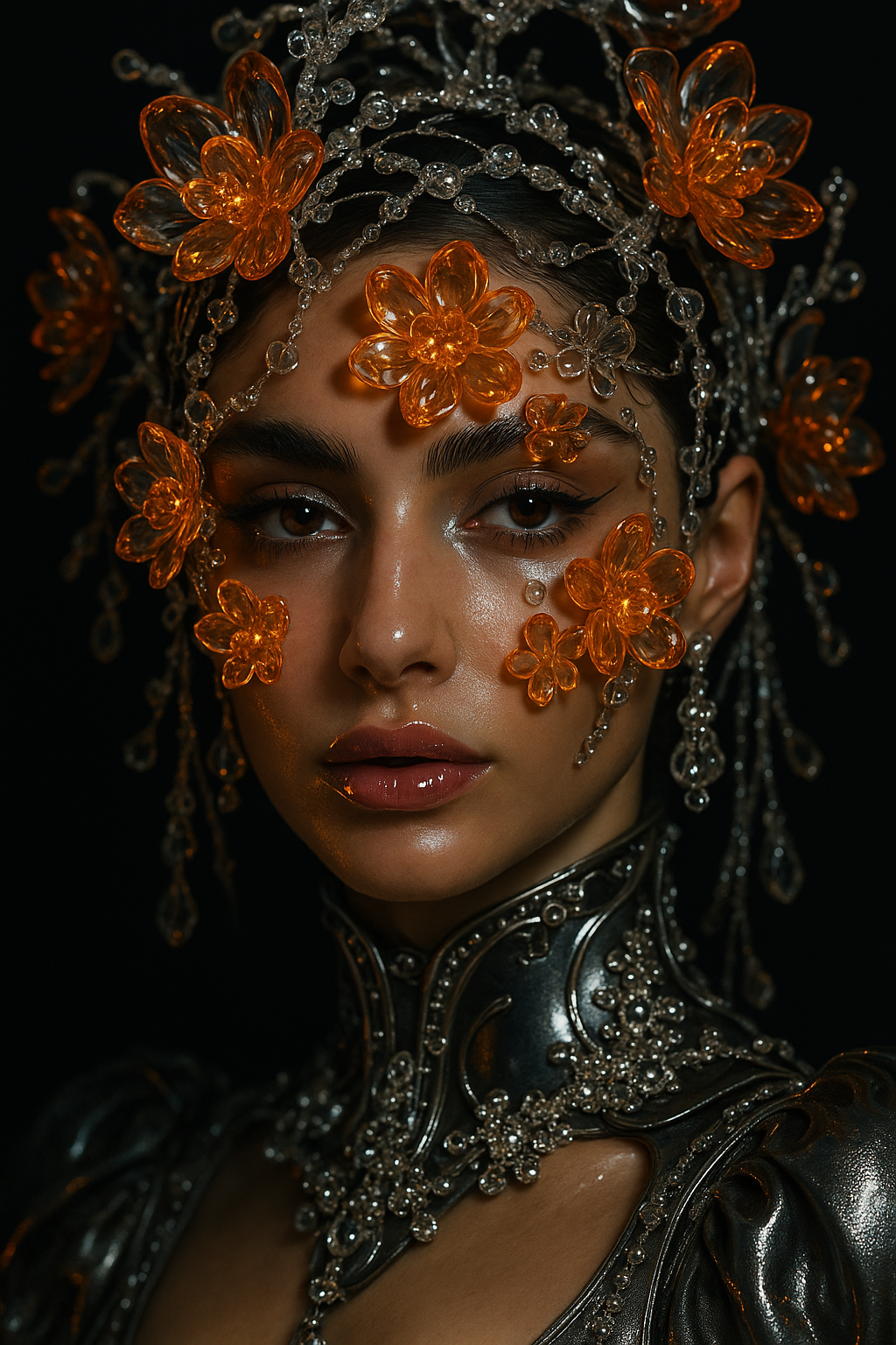 Exploration visuelle IA – Galaxy Lab