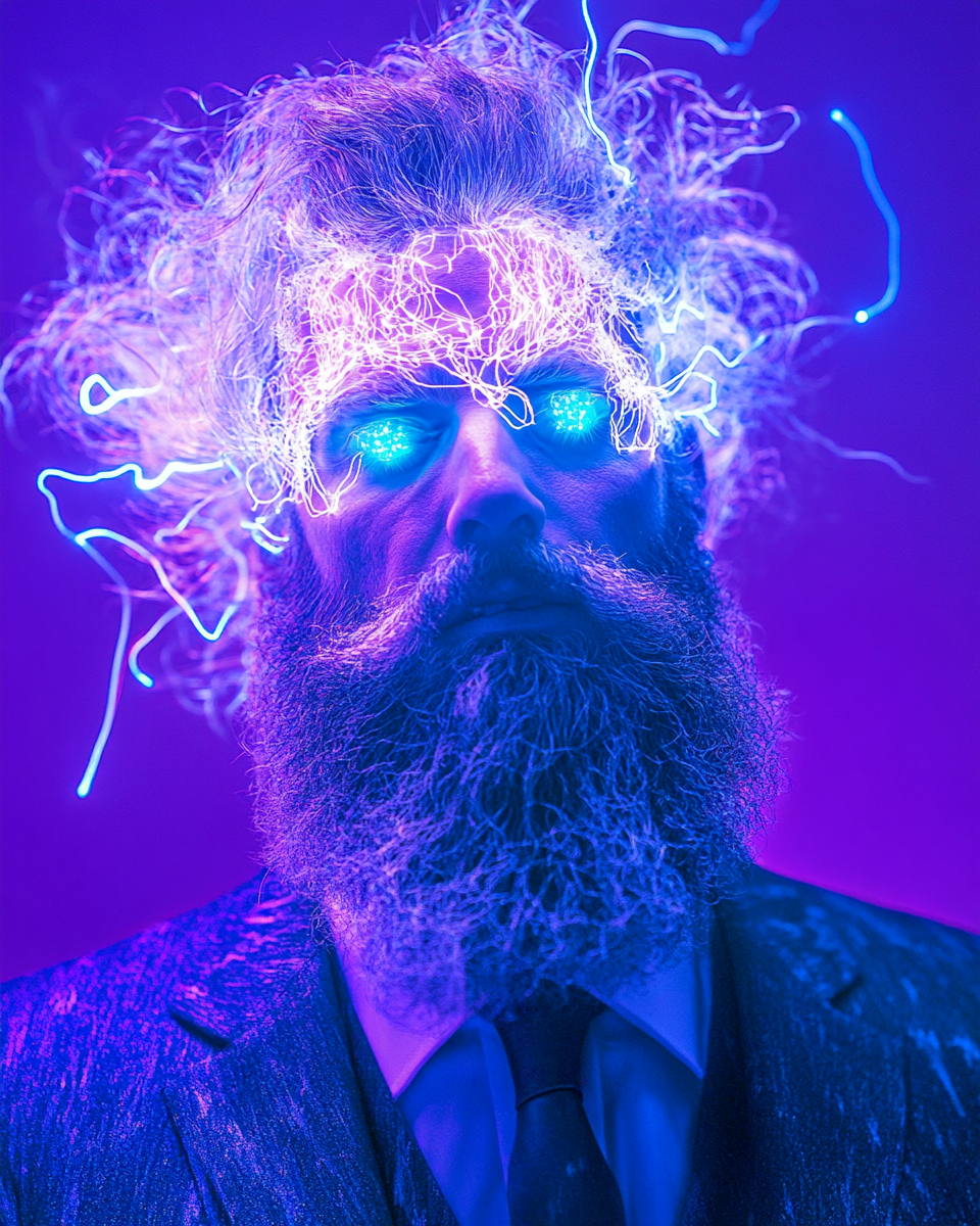 Exploration visuelle IA – Galaxy Lab