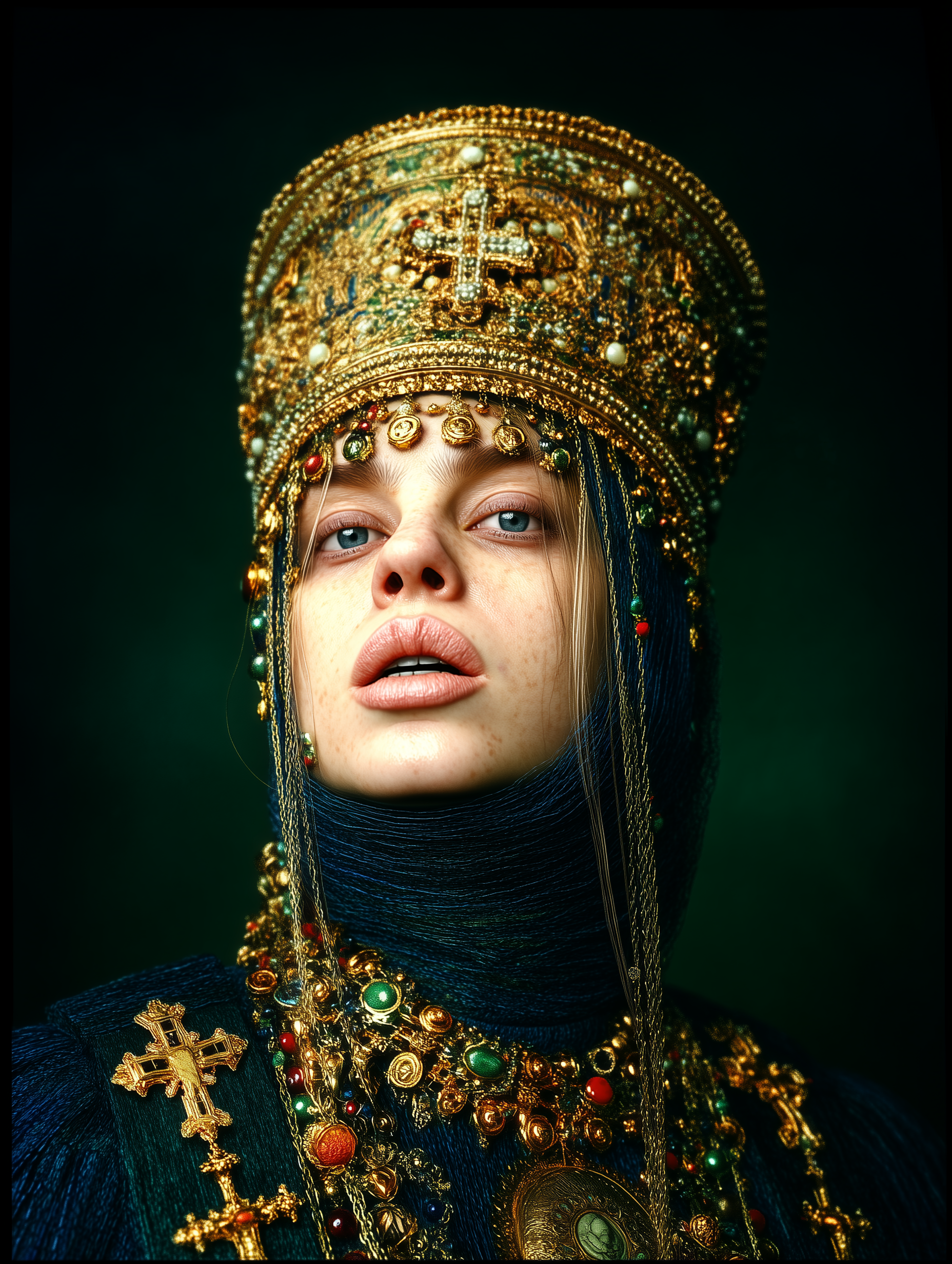 Exploration visuelle IA – Galaxy Lab